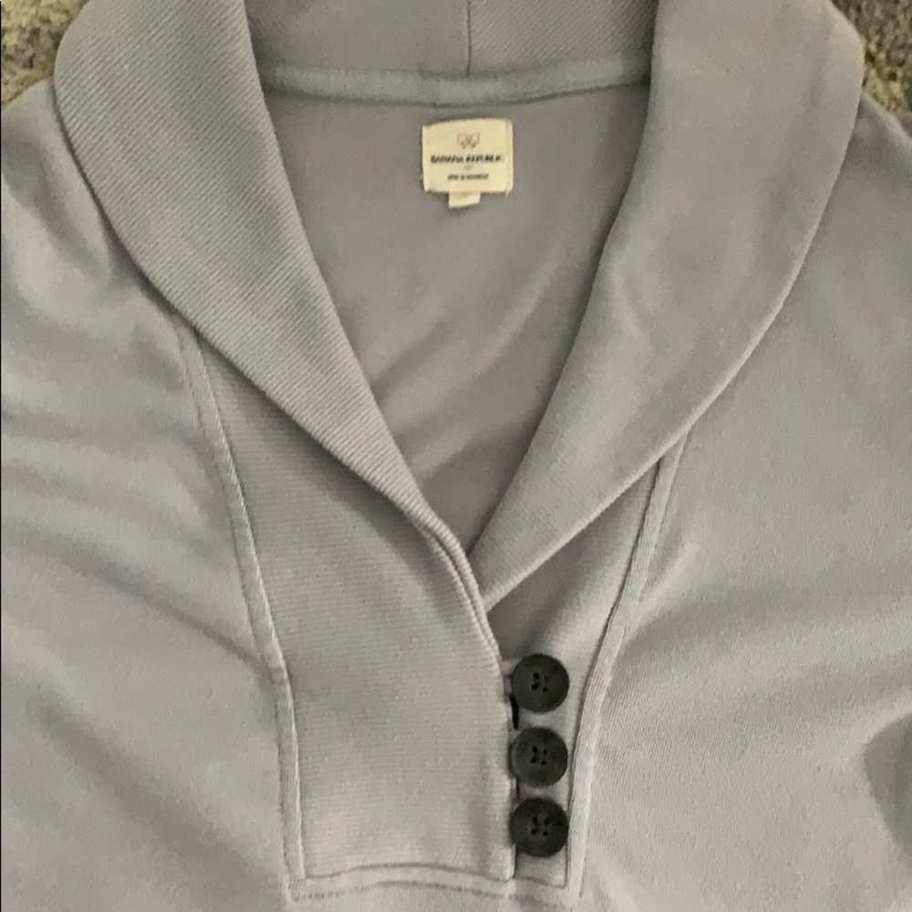 Banana Republic Lux Pullover